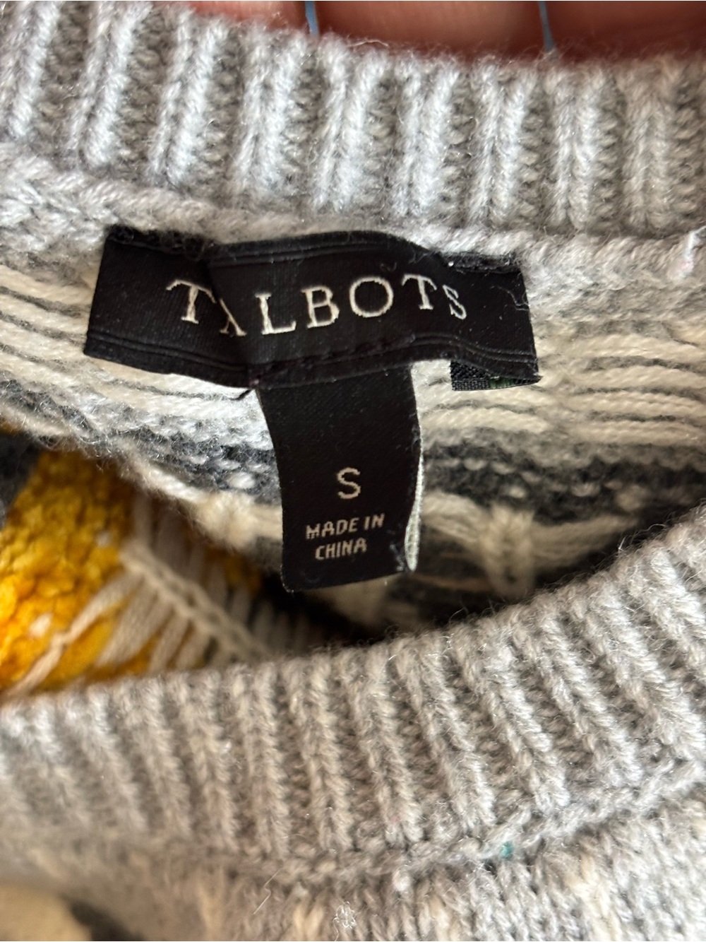 Talbots sweater size small - Picture 4 of 6
